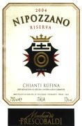 Chianti Rufina_Frescobaldi_Nipozzano 2004